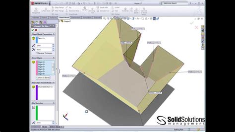 complex sheet metal parts|Complex Sheet Metal Parts made easy in SolidWorks .